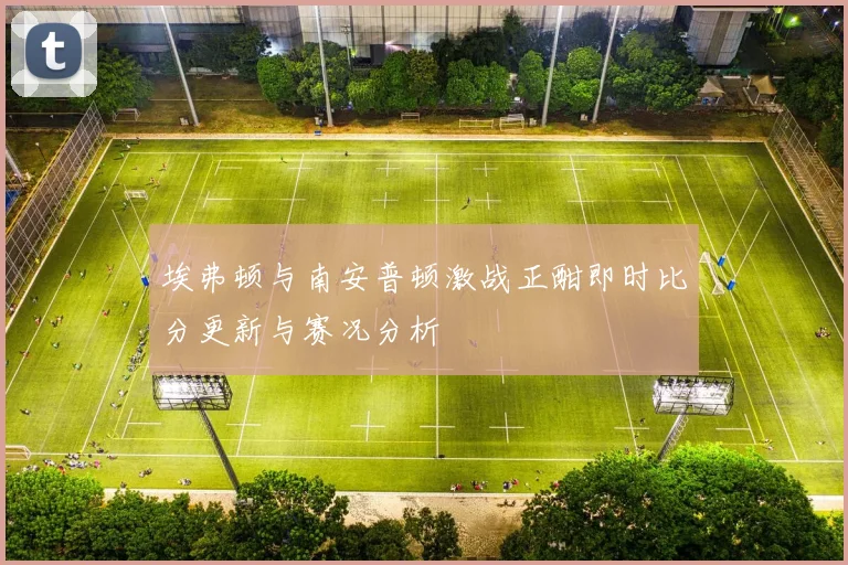 埃弗顿与南安普顿激战正酣即时比分更新与赛况分析